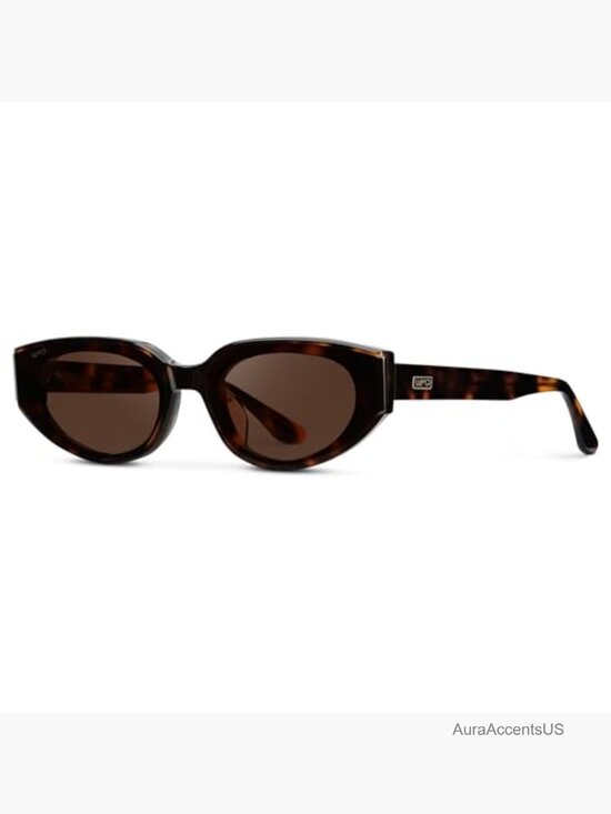 Cat-Eye Sunglasses: Acetate Frame, Anti-Reflective Lenses Amazon.com: Astra Women main image 4